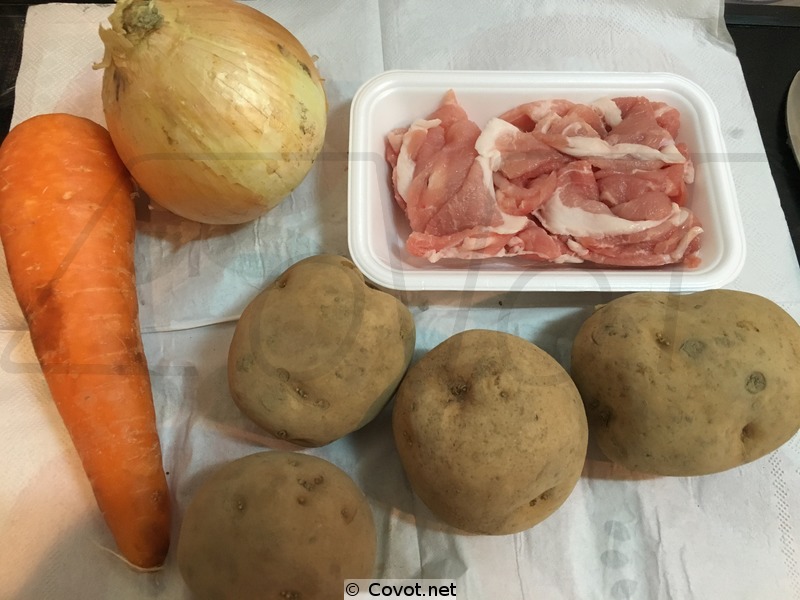 Fleisch und Kartoffel Eintopf