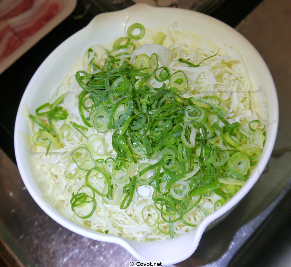 Okonomiyaki - Japanese Cabbage Pancake