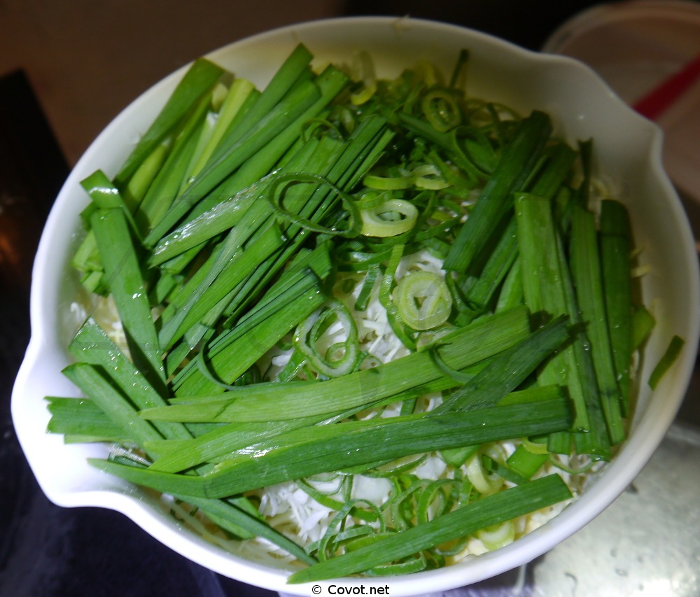 Okonomiyaki - Japanese Cabbage Pancake