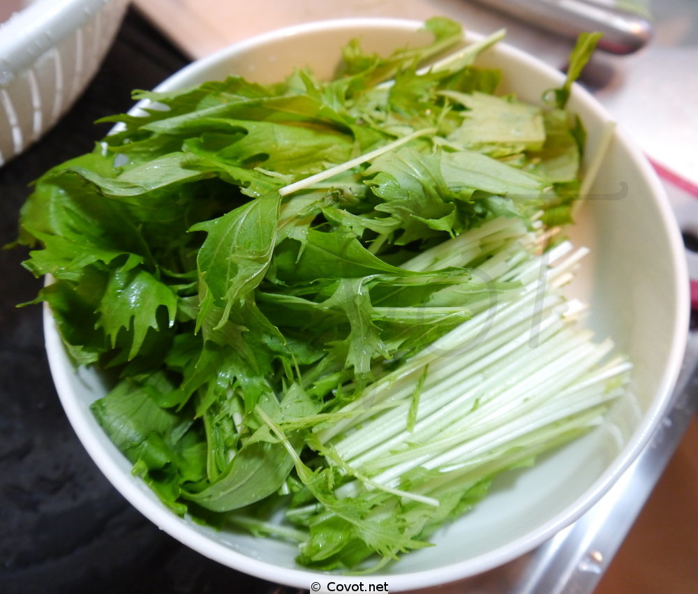 Thunfisch-Avocado-Salat mit Wasabi-Soja-Dressing